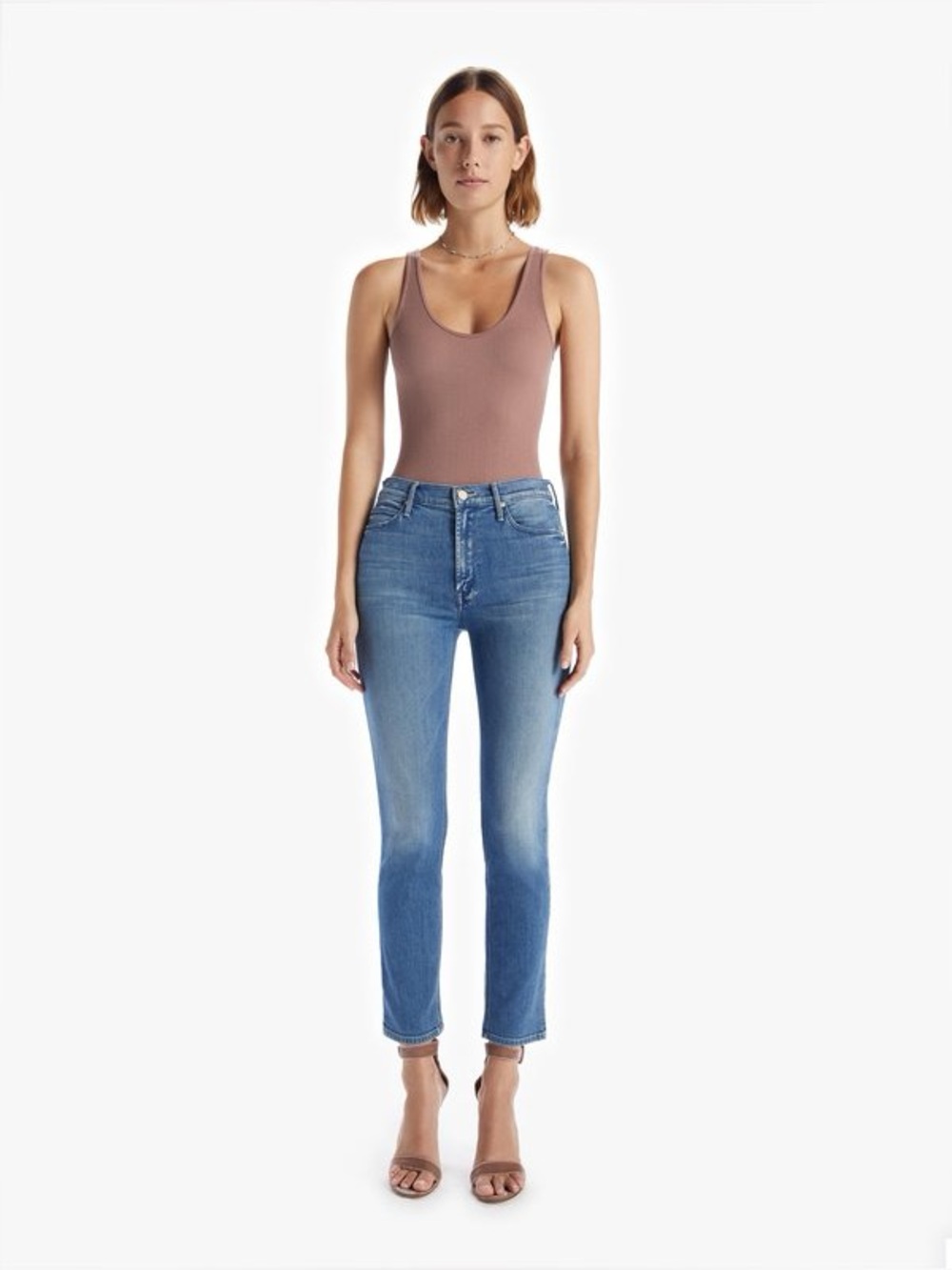 MOTHER The Mid Rise Dazzler Ankle Jean | Size 29 | “I Wet My Plants” Wash